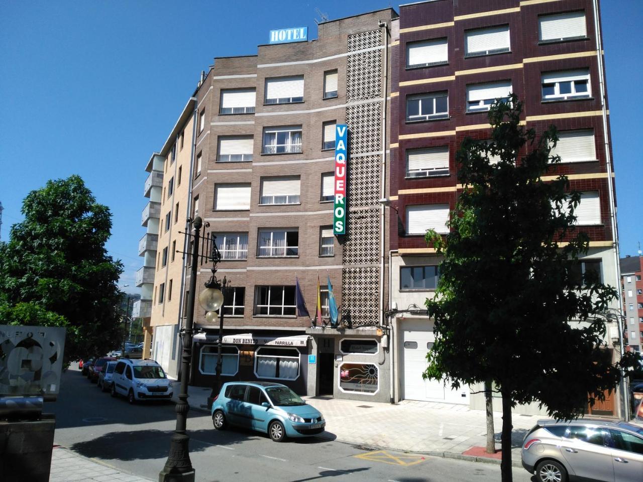 Hotel Vaqueros 랑그레오 외부 사진